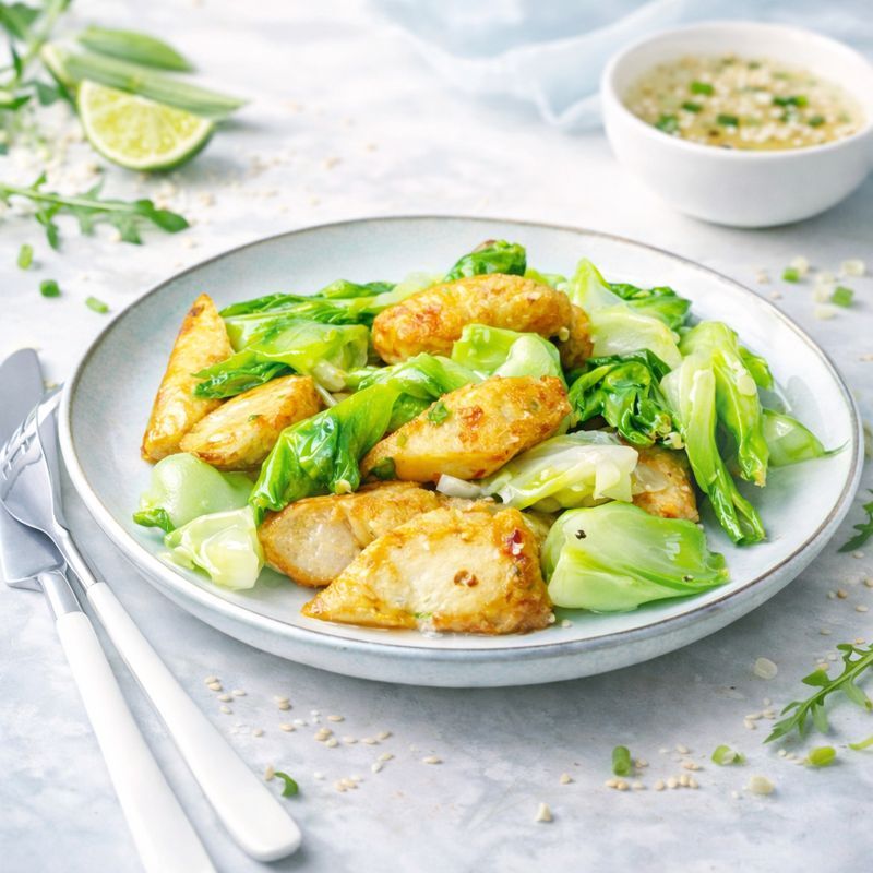 蔬菜烘旦捲(純素)