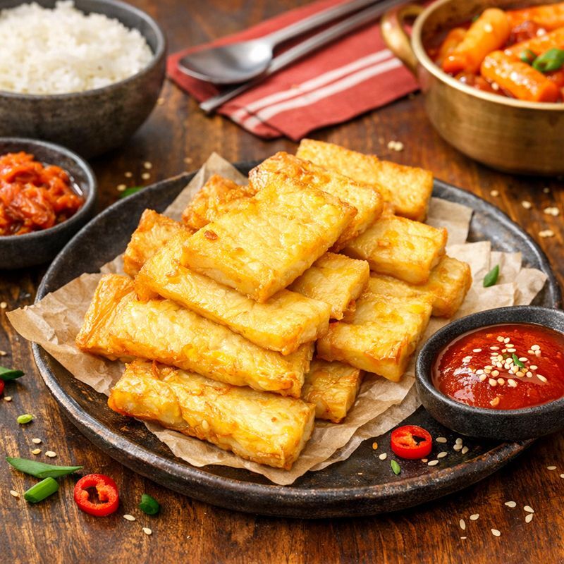 玉米豆皮板(純素)