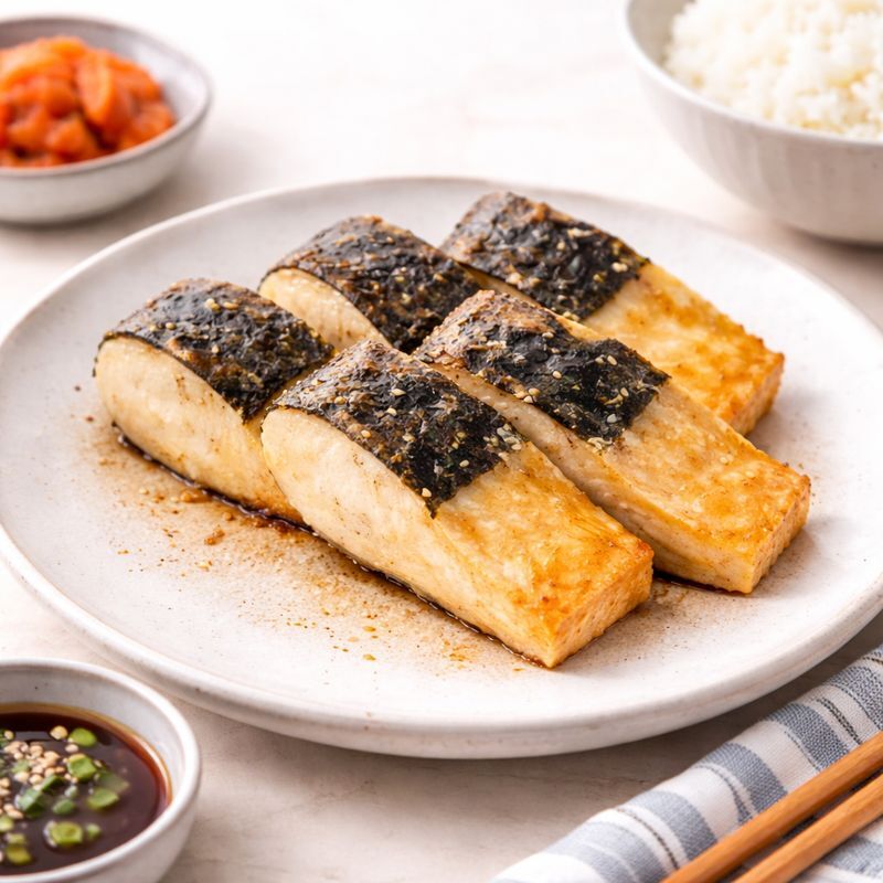 熱情厚實白帶魚(純素可食)