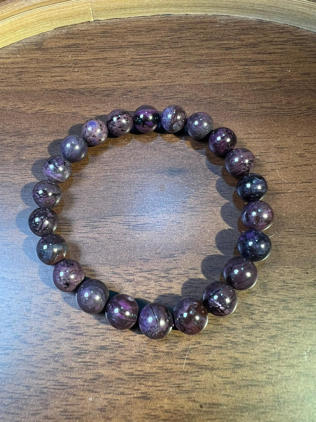 【直播】LL010817 頂級紫舒俱來手串 (8.8-9.2mm)