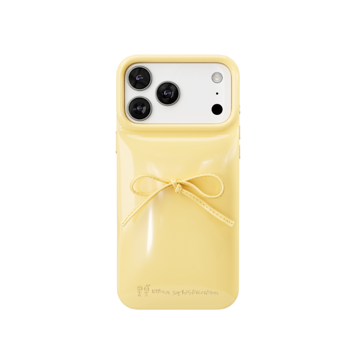 THE SOAP CASE® - DELICATE BOW IN BUTTER