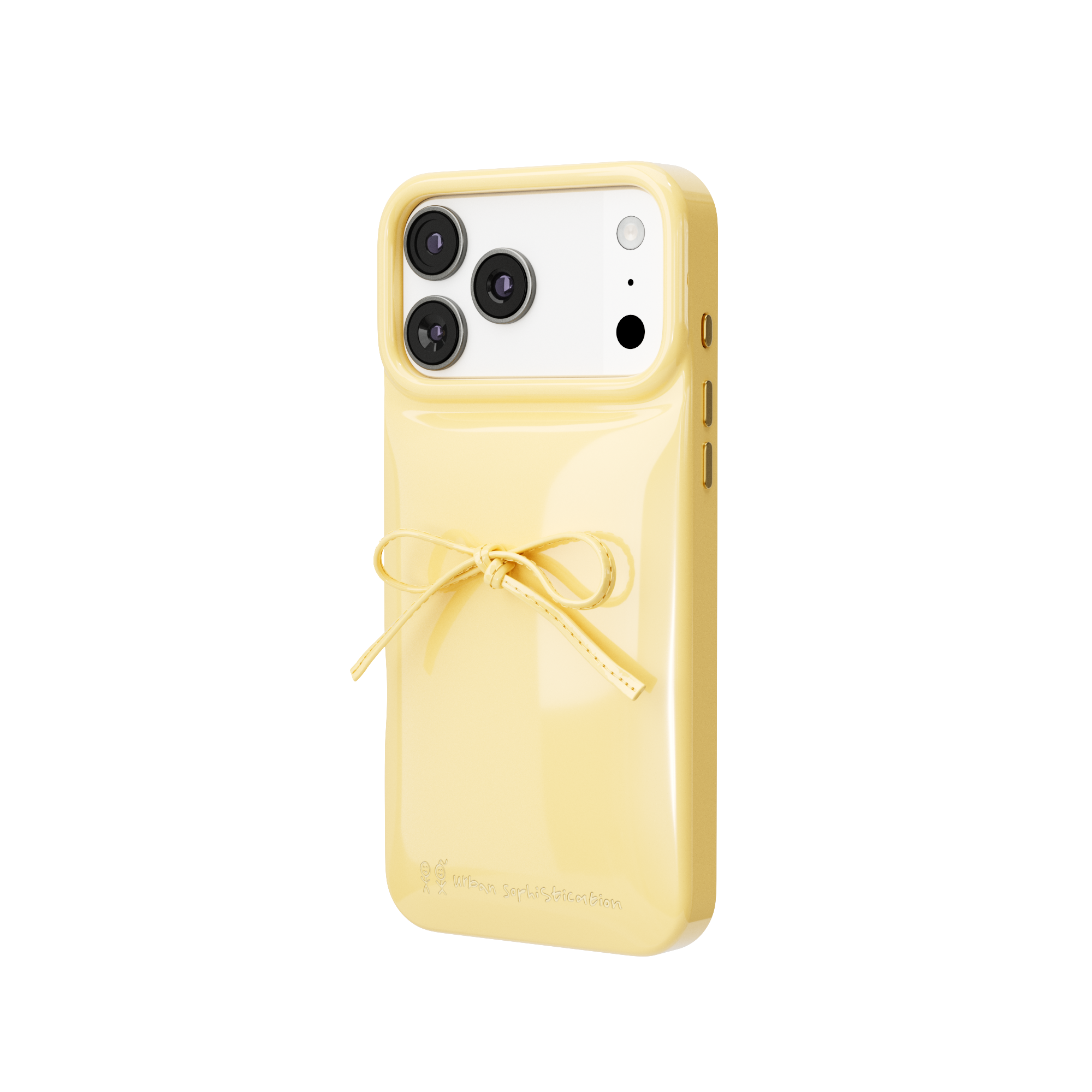 THE SOAP CASE® - DELICATE BOW IN BUTTER