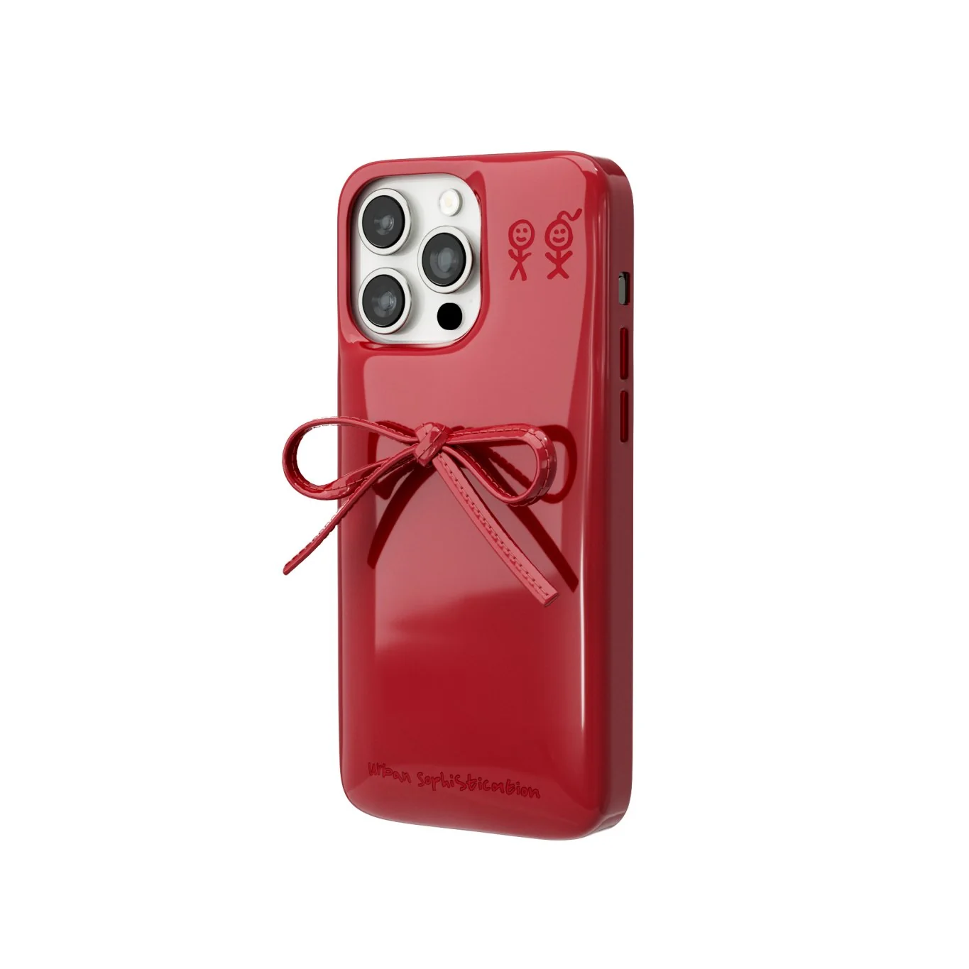 THE SOAP CASE® - DELICATE BOW IN RED (Limited Edition)