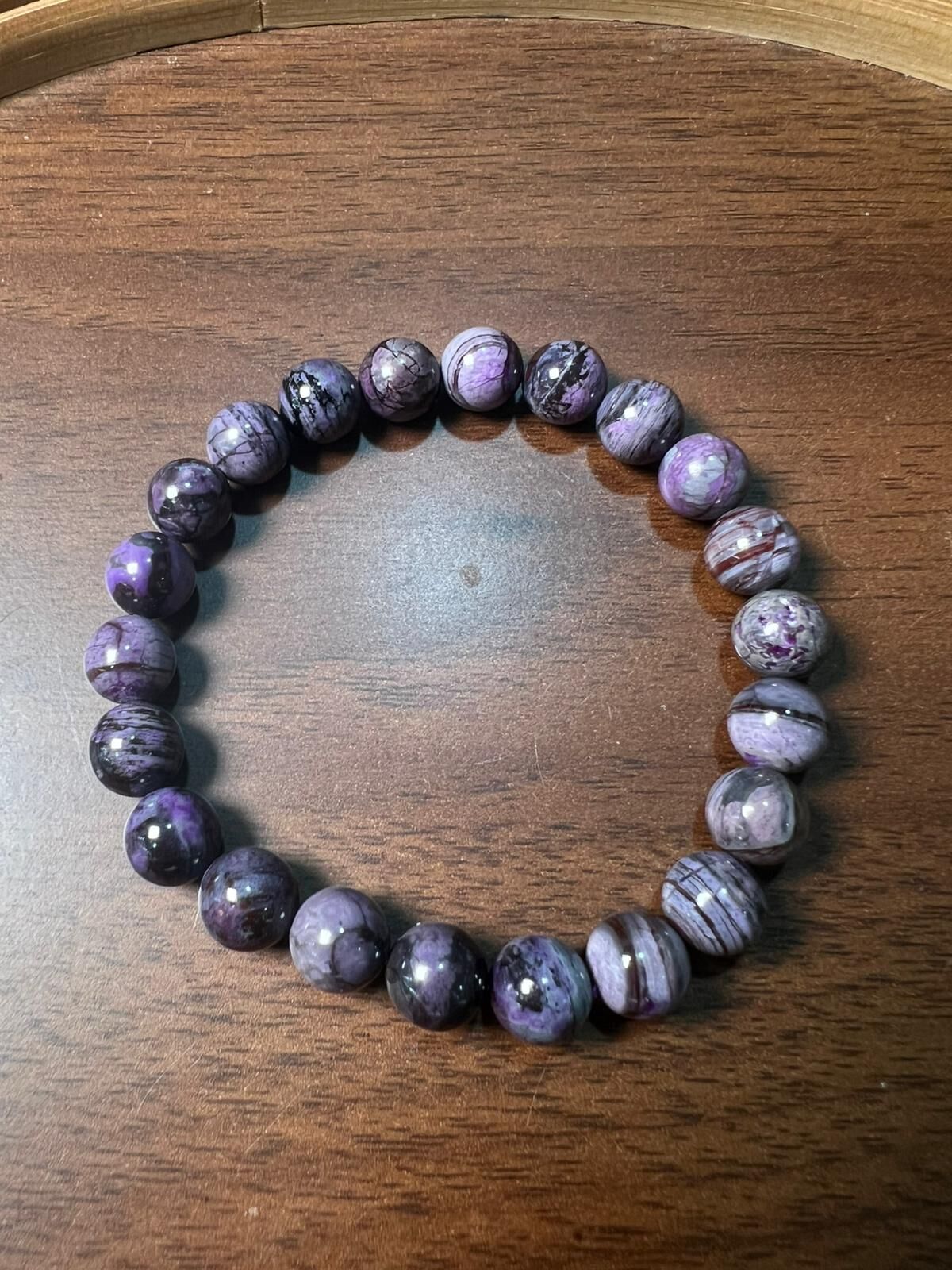 【直播】LL010818 頂級香芋紫舒俱來 (9mm+)