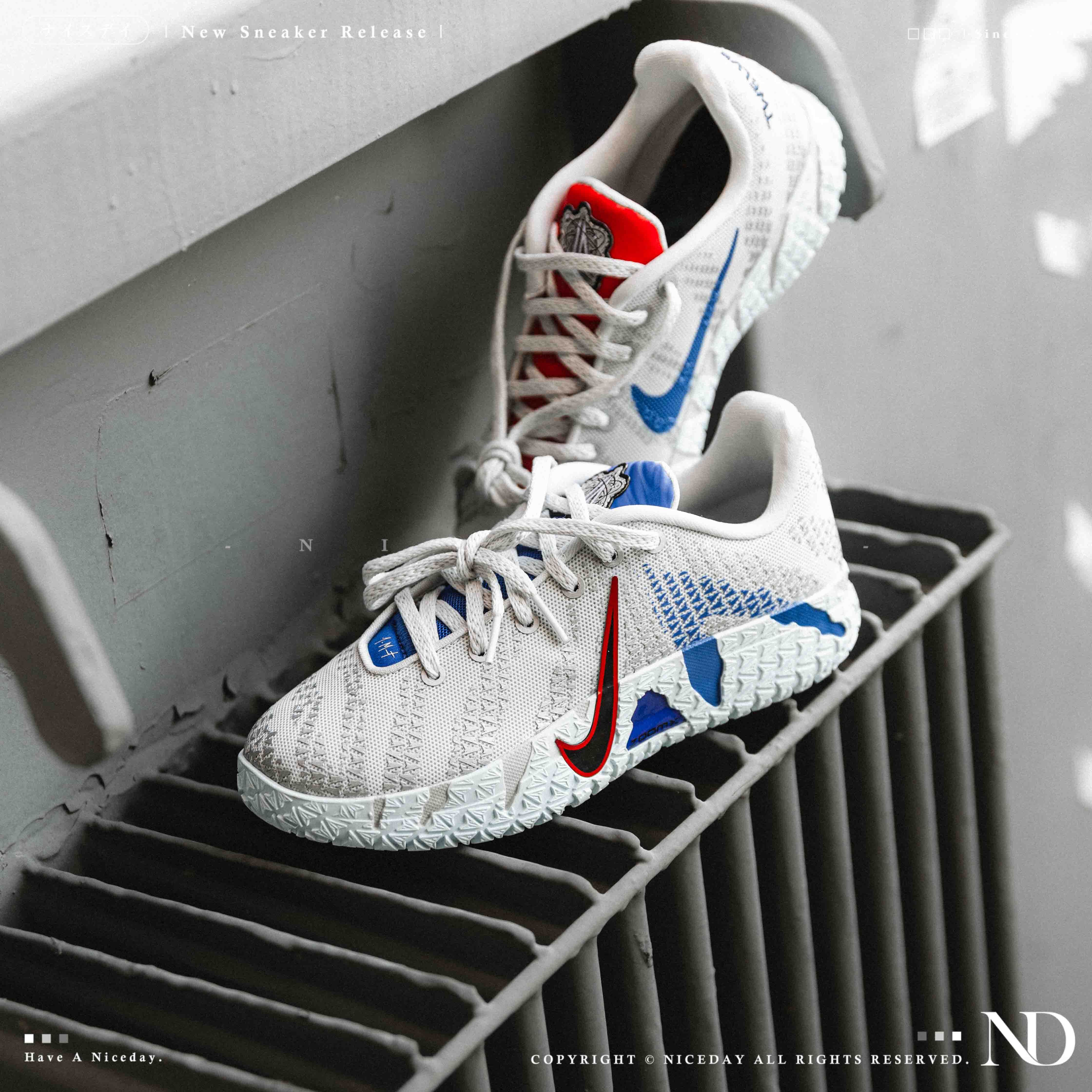 NICEDAY 現貨 Nike Ja 3 白灰 紅藍 太空人 MORANT 莫蘭特 籃球鞋 實戰 鴛鴦 IQ0839-001