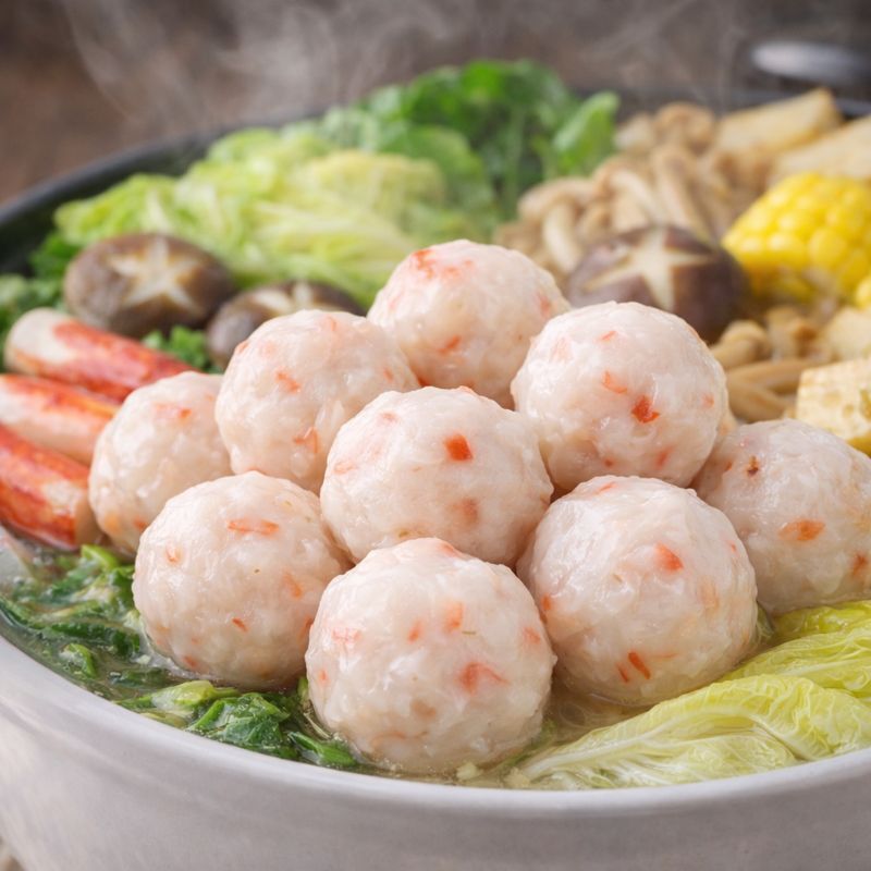 鮮蝦丸 / 丸子 (純素)
