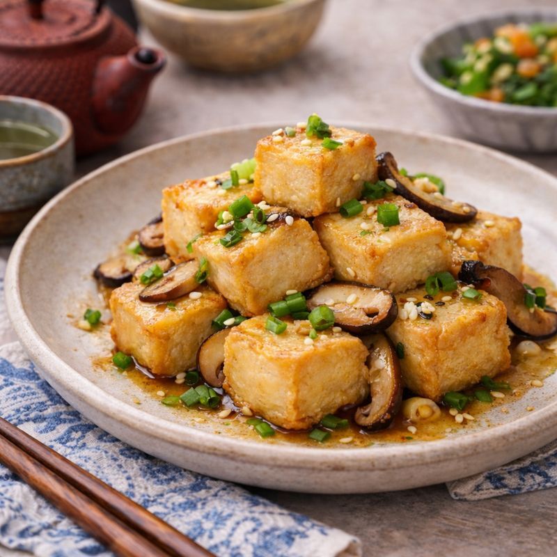 日式福井魚豆腐(純素)