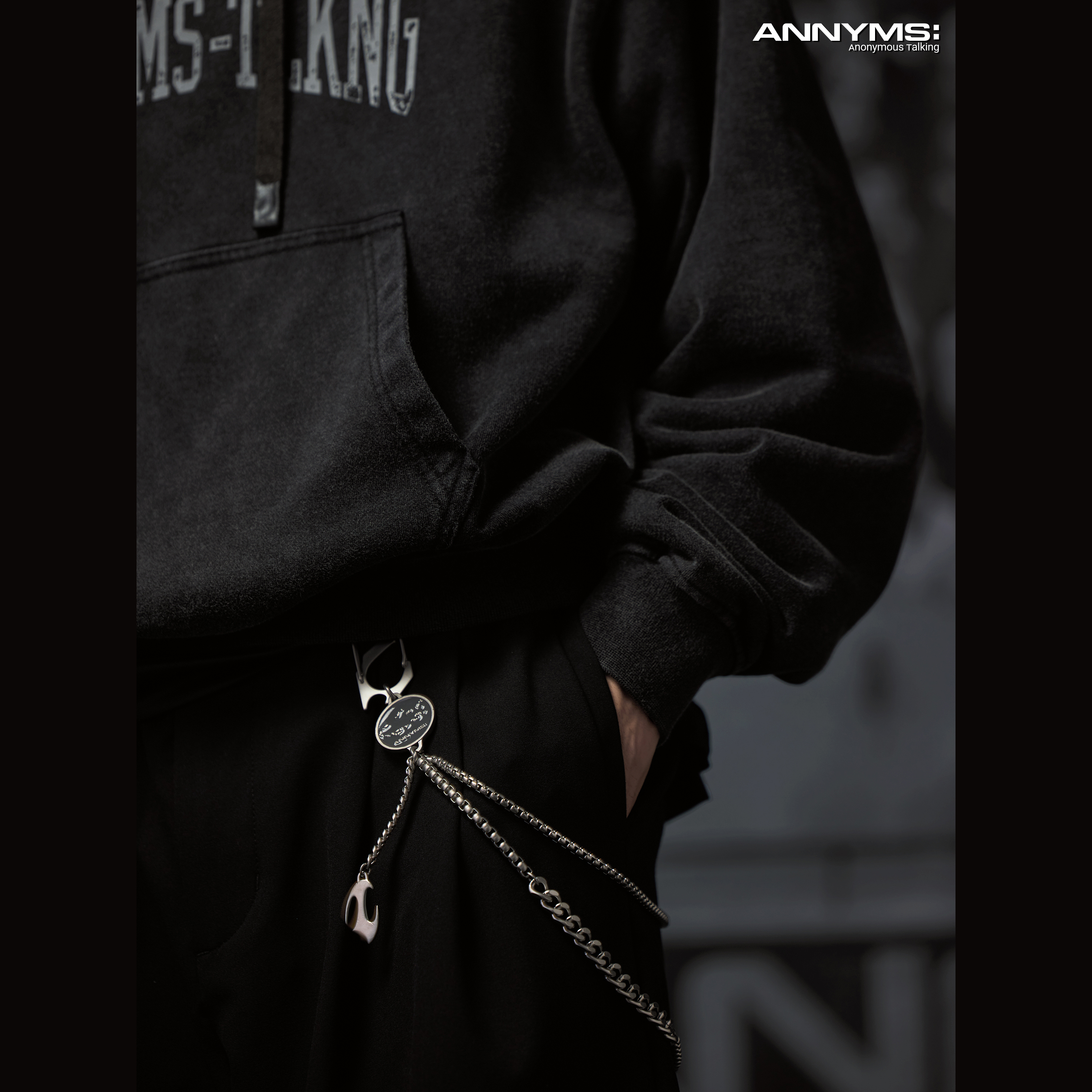 AT x AGILITY / Multilevel Hip Chain 褲鏈 [AA-A01]