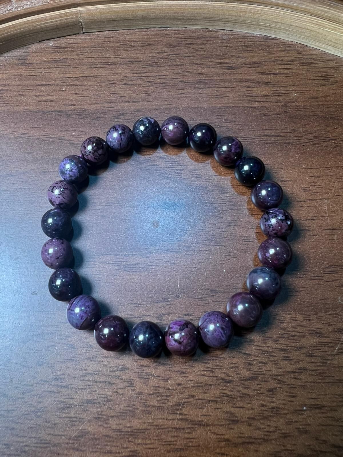 【直播】LL010822 舒俱來紫珠手串 (8.8-9.2mm)