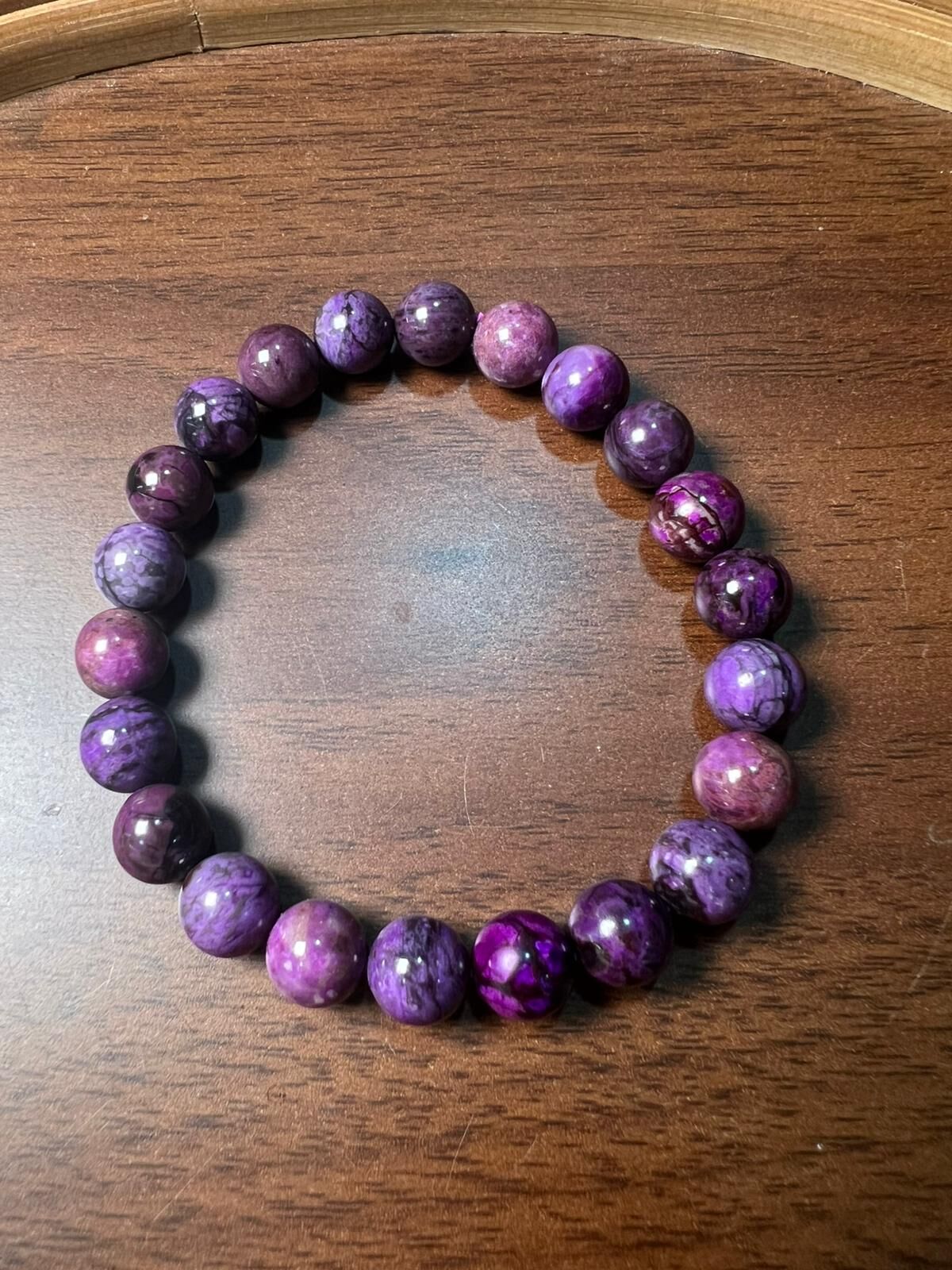 【直播】LL010823 舒俱來圓珠手串 (9mm)