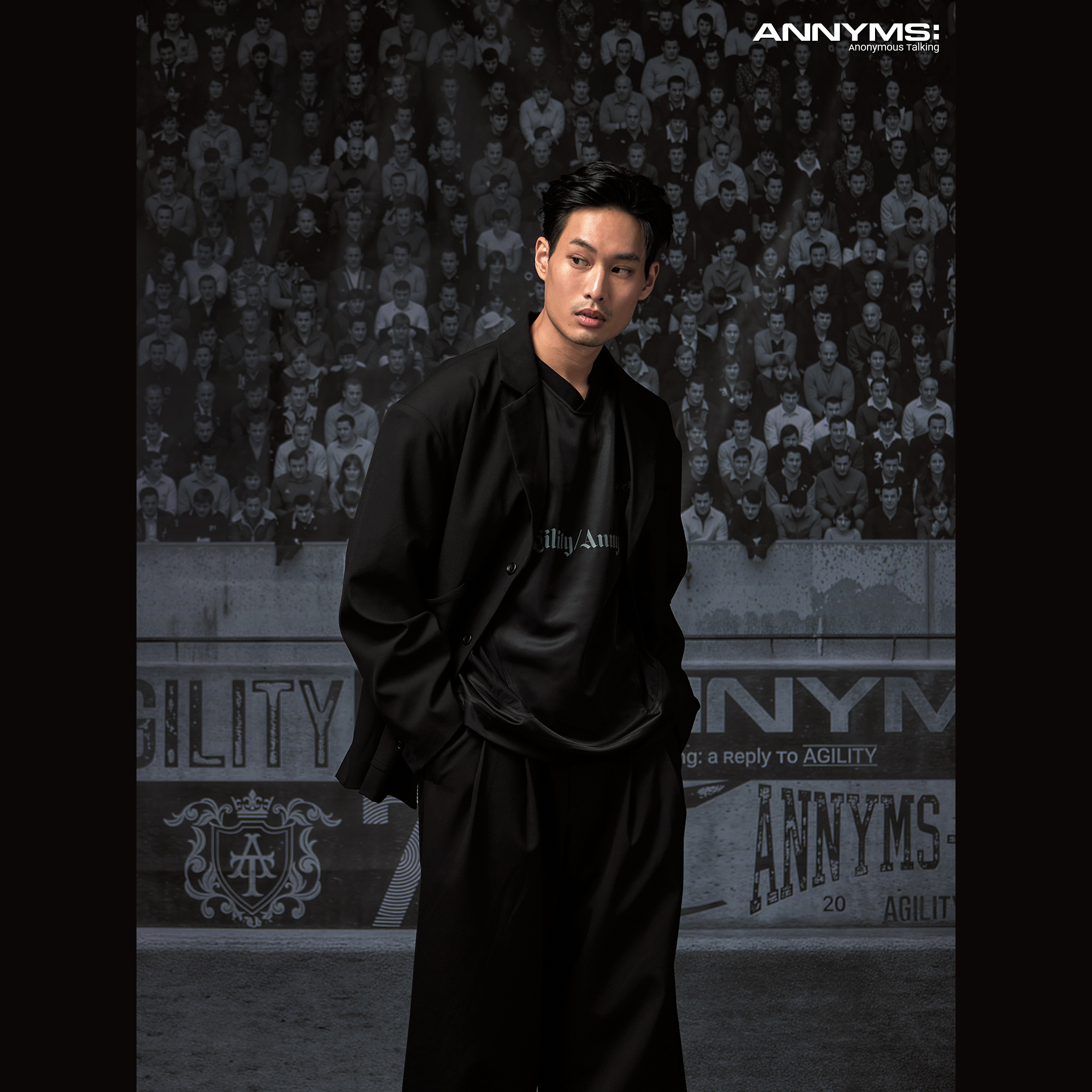 AT x AGILITY / Strap Blazer 綁帶 西裝外套 [AA-J01]