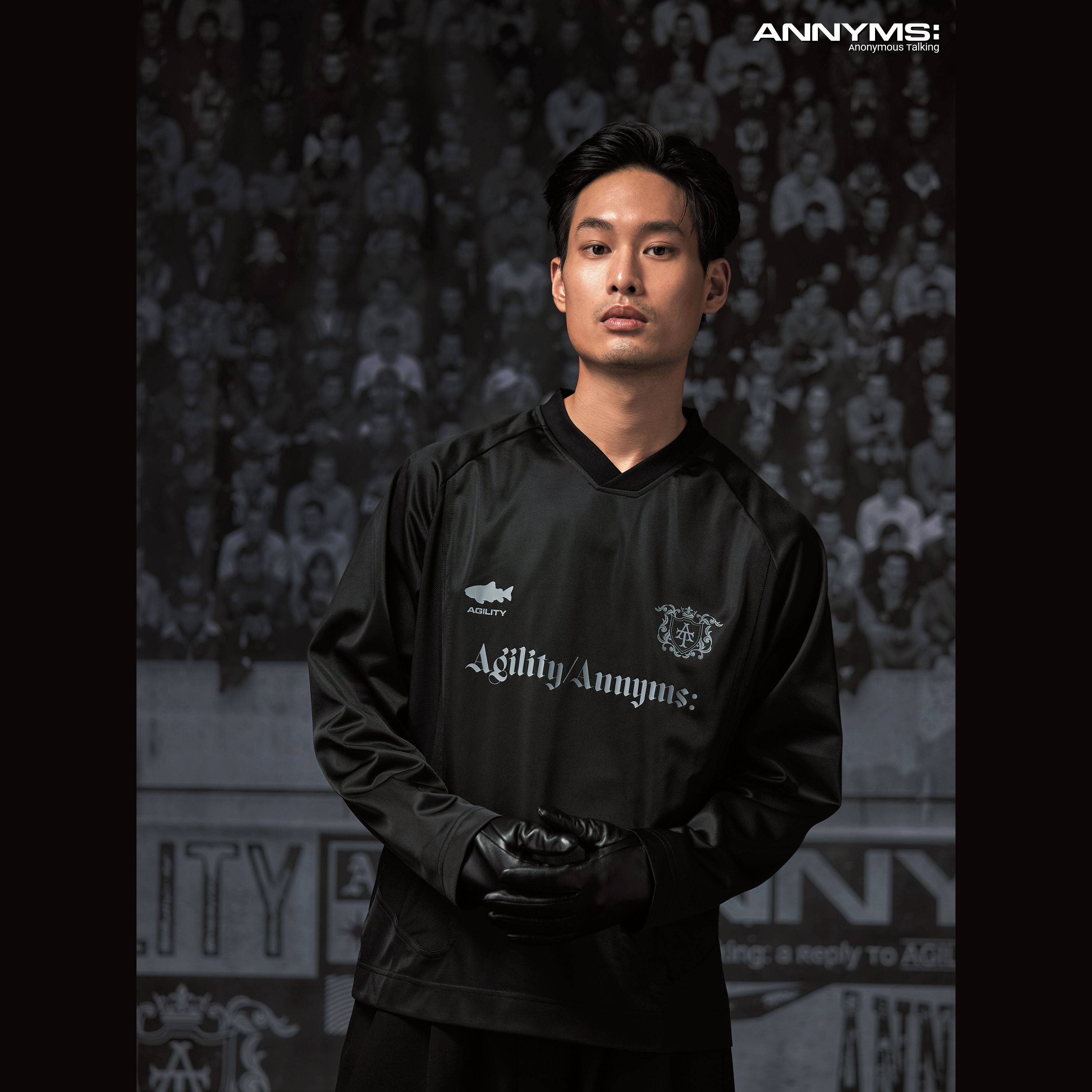 AT x AGILITY / Uniform Jersey 網眼足球上衣 [AA-JS02]