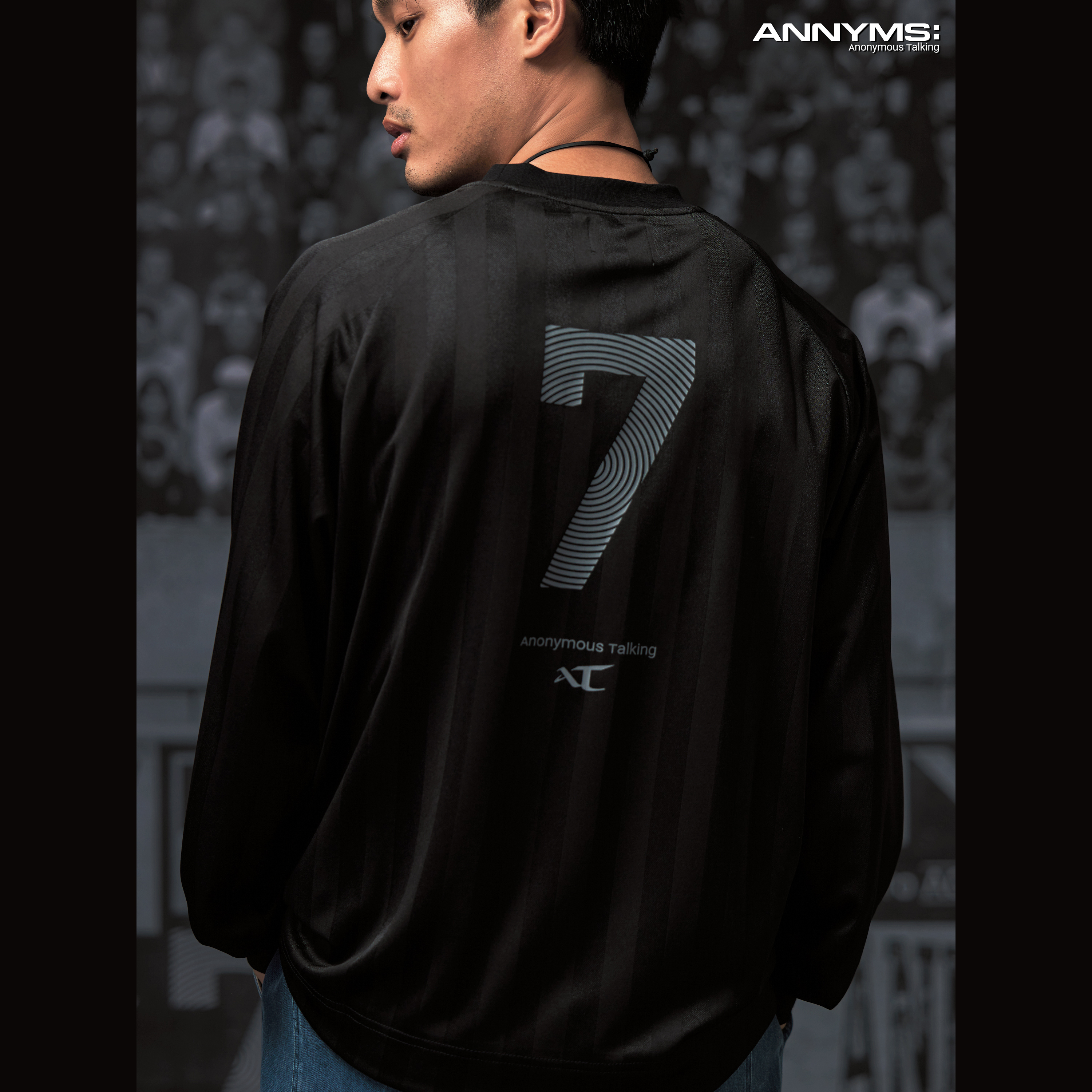 AT x AGILITY / Soccer Jersey 條紋足球上衣 [AA-JS01]