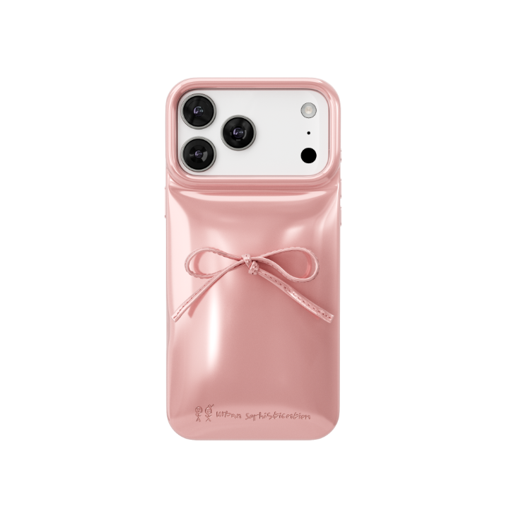 THE SOAP CASE® - DELICATE BOW IN BALLERINA