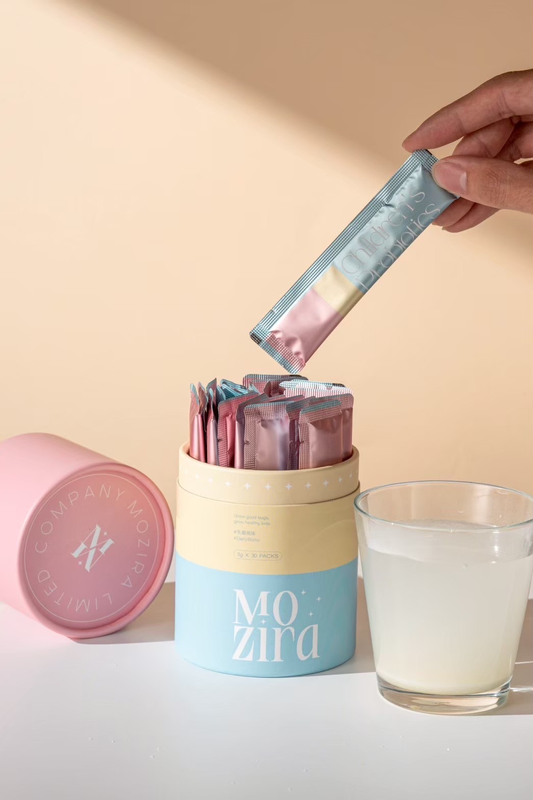 現貨供應👶🏻Monnatural饅自然童芯益生菌