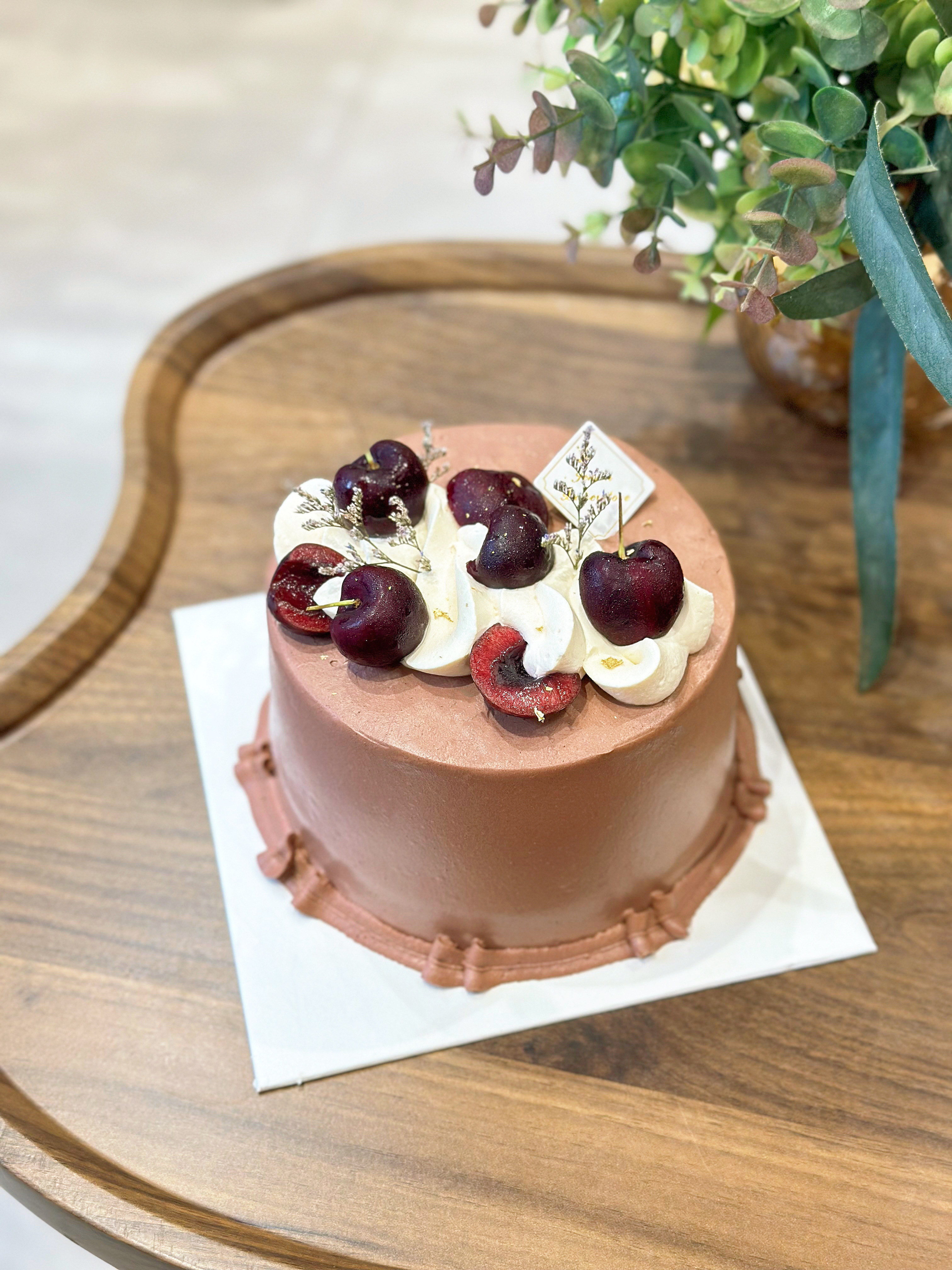 冬日限定黑森林🍒🍫