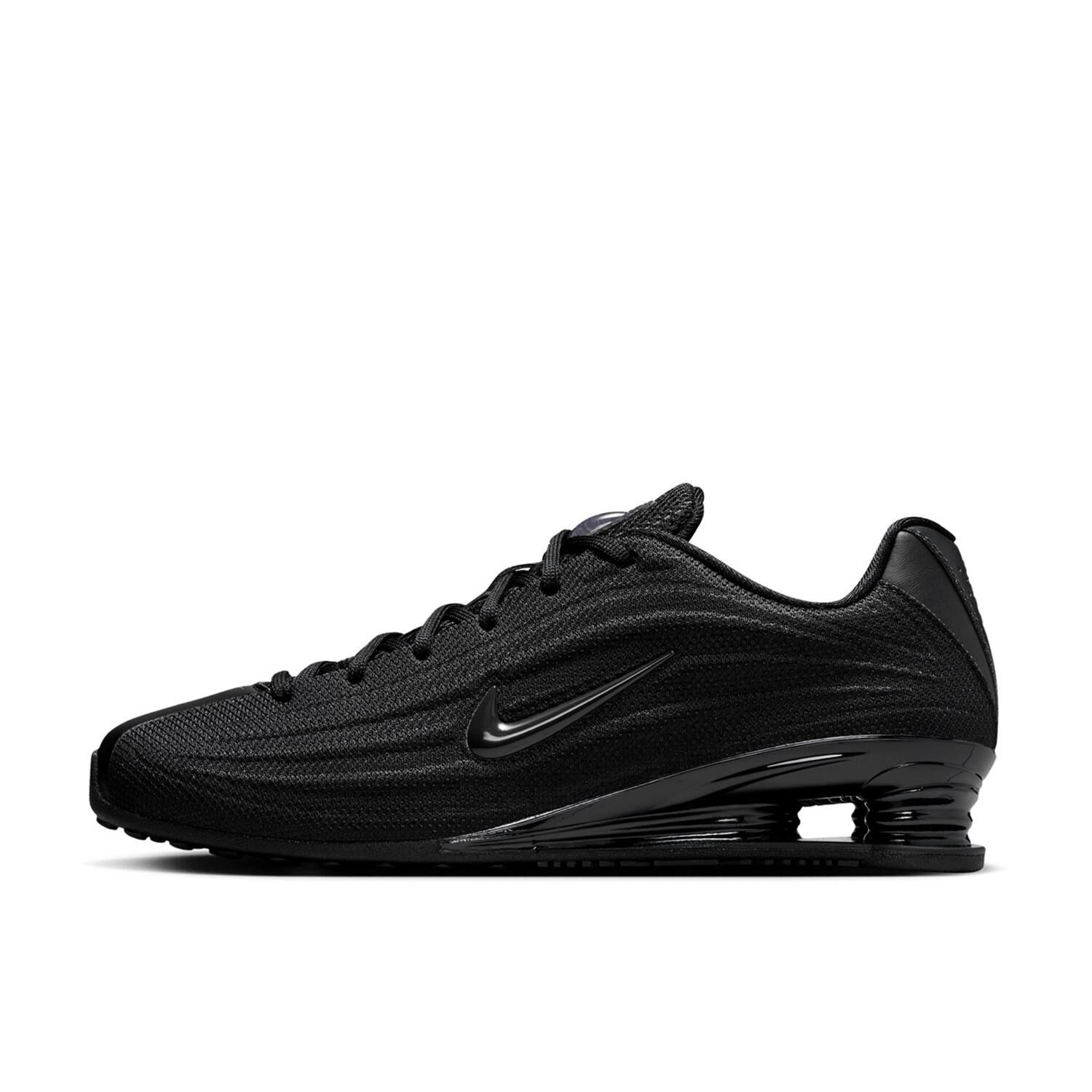 Nike Shox Z 日本新款 黑色 全黑 流線型 復古 彈簧 薄底鞋 HQ7540-003