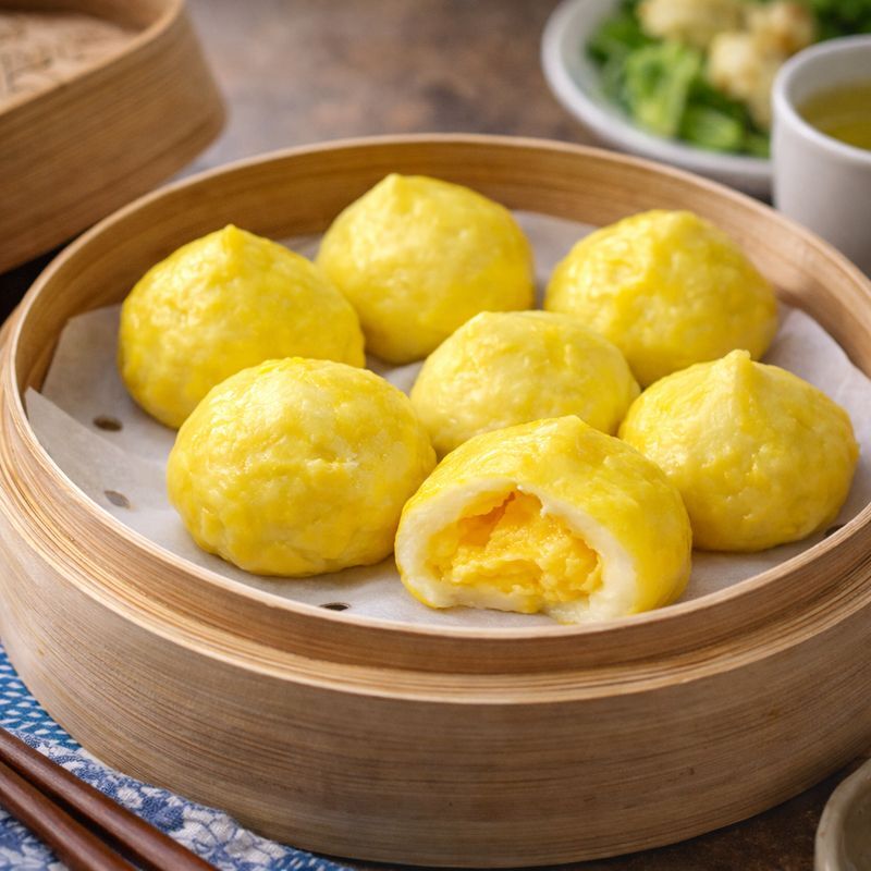 起司餡乳酪球 / 丸子 (奶素)