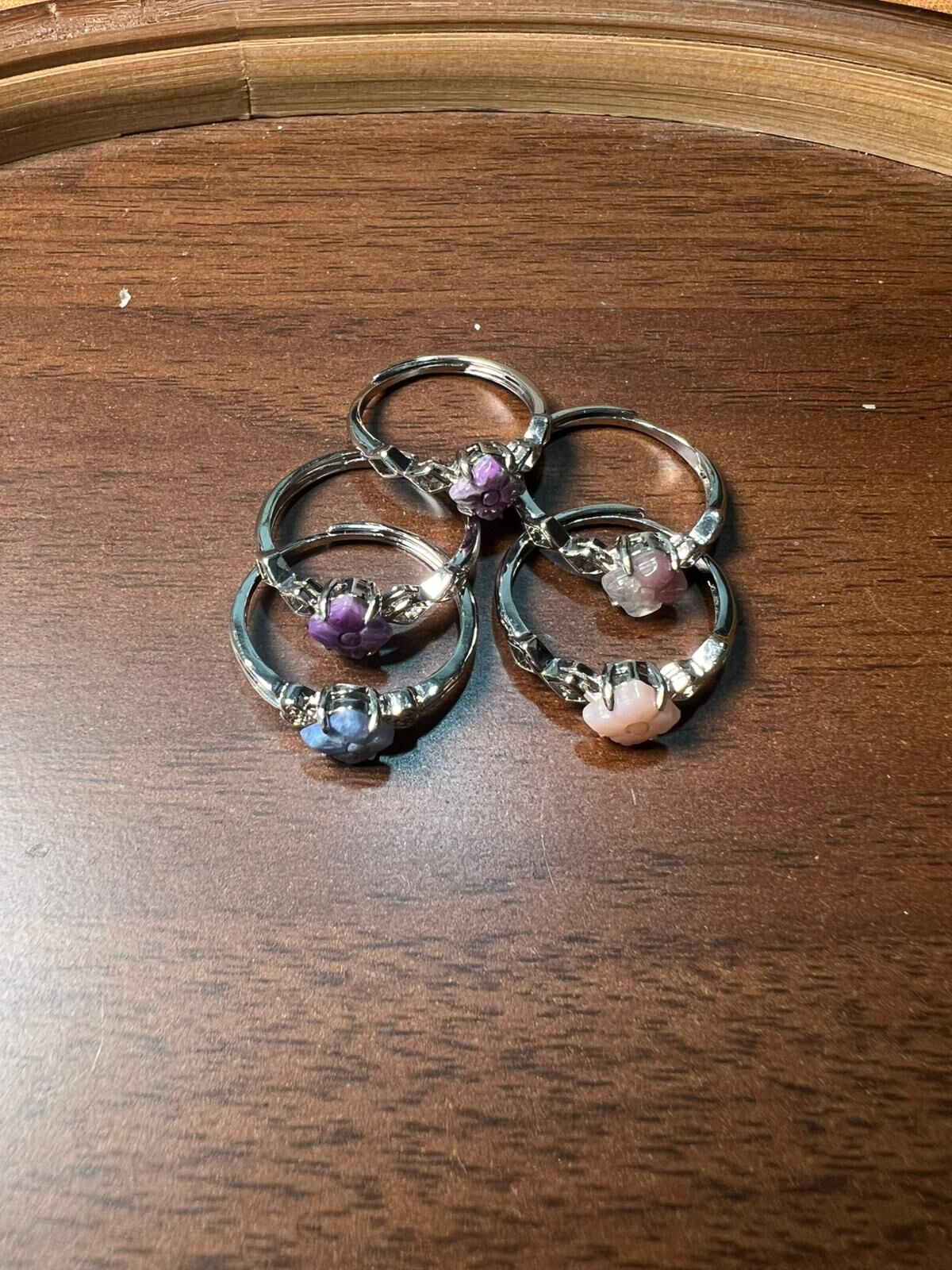 【直播】LL010827 舒俱來S925戒指 (款式隨機)