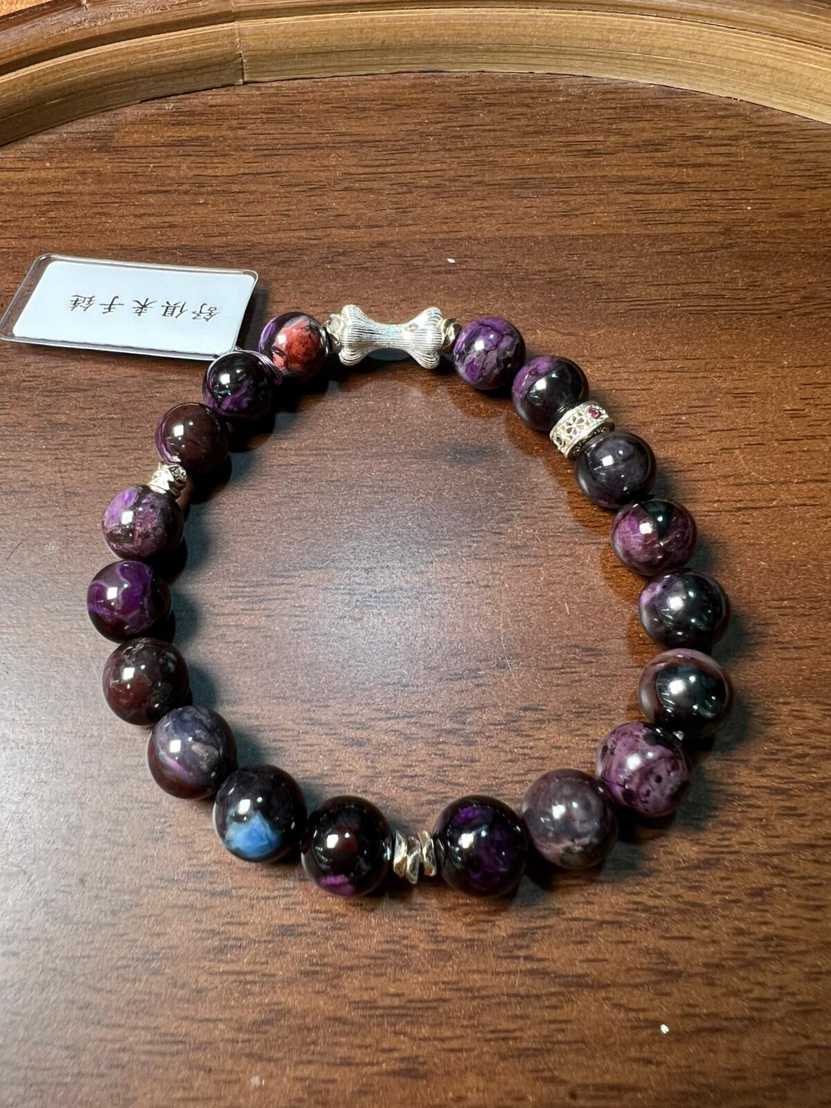 【直播】LL010828 舒俱來S925圓珠手串 (9mm)