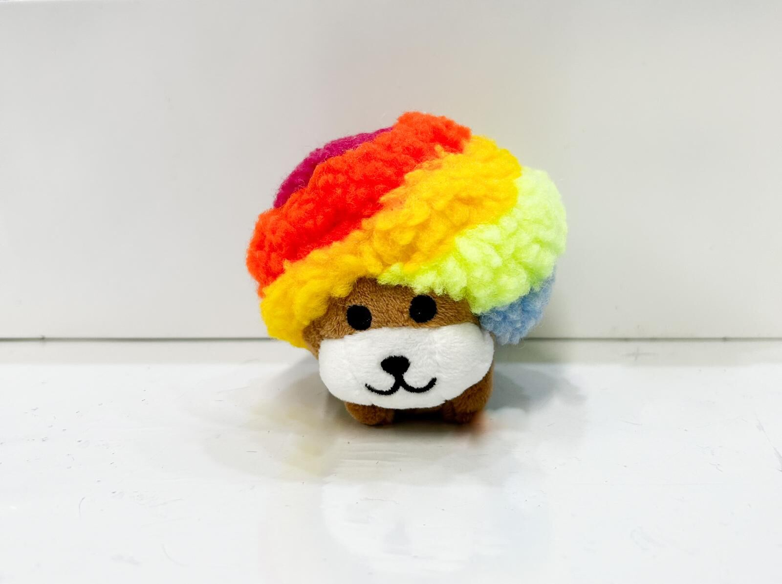 ! New ! 爆 炸 狗 keychain
