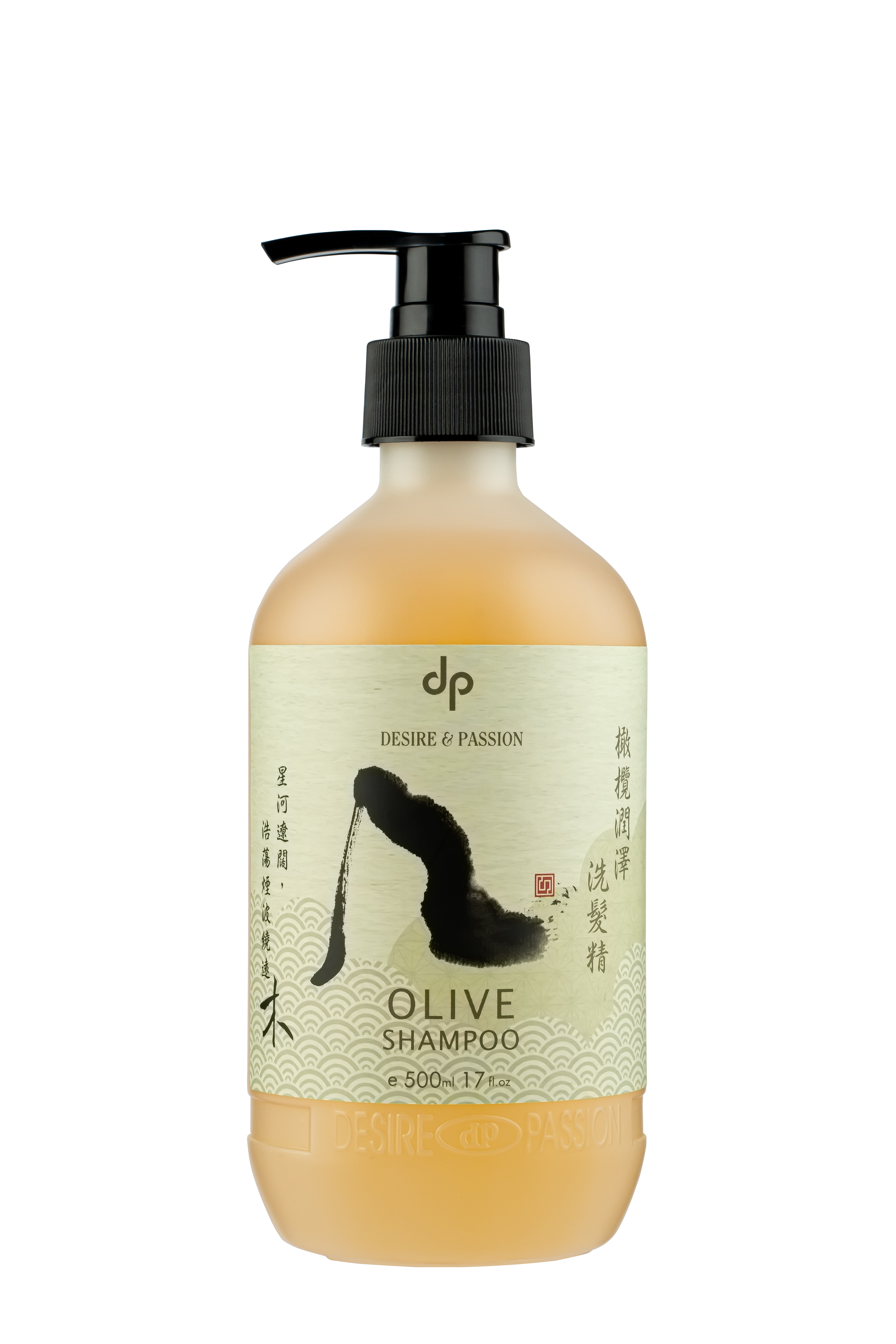 dp 橄欖潤澤洗髮精  500ml