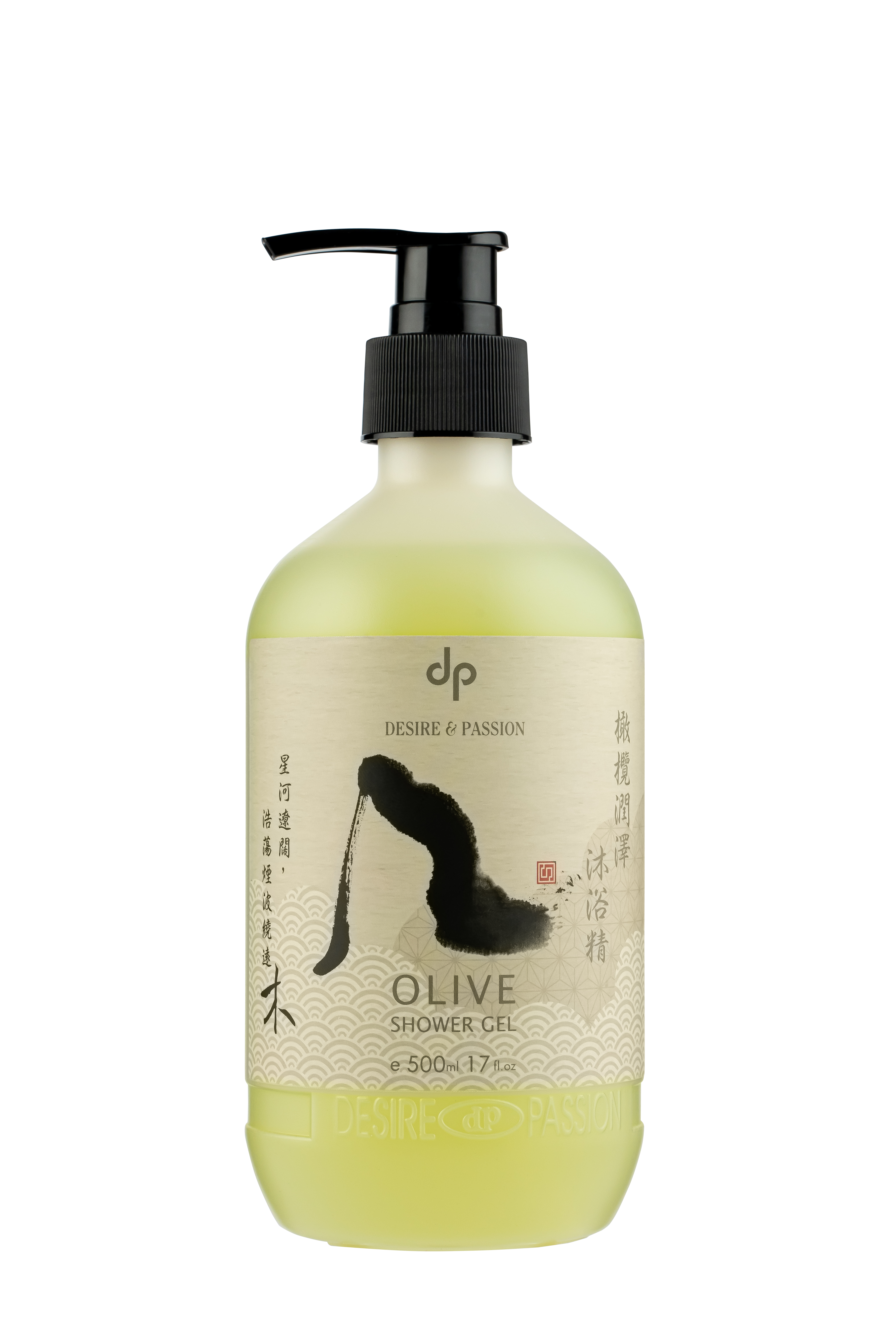 dp 橄欖潤澤沐浴精 500ml