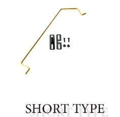 日本NATURE TONES THE EASY HANGER黃銅燈柱