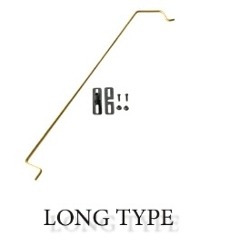 日本NATURE TONES THE EASY HANGER黃銅燈柱