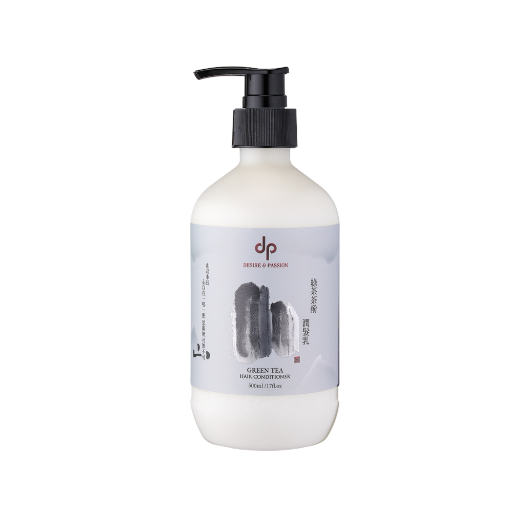 綠茶茶酚潤髮乳 500ml