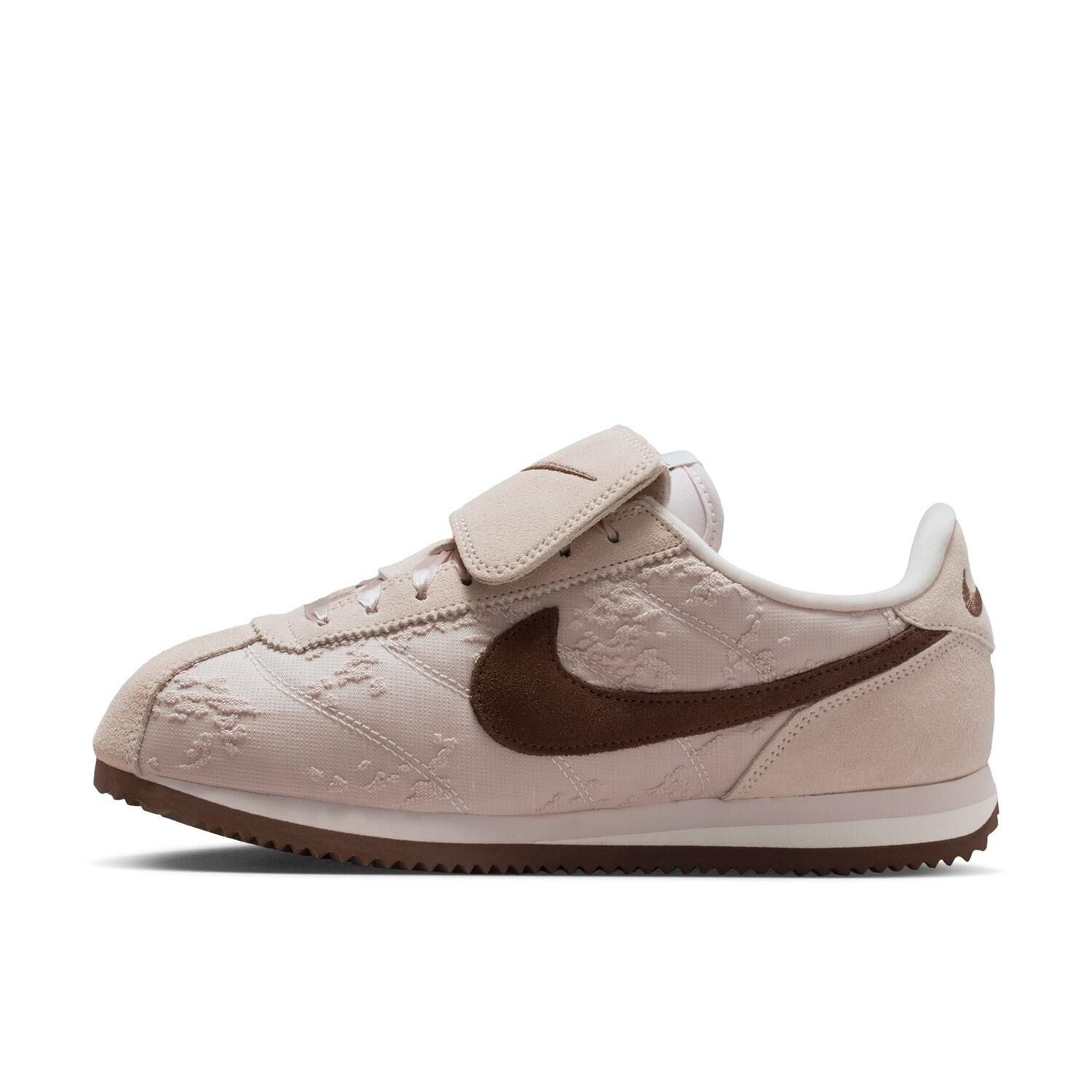 Nike Cortez TXT 日本新款 酒紅粉 奶油色 翻蓋鞋舌 蕾絲鞋帶 復古 阿甘鞋 IQ3367-299