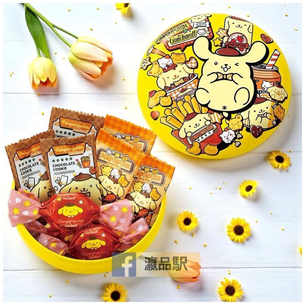 26025-PN Sanrio x Goncharoff 2026 布甸狗 新年 / 情人節朱古力 10粒裝