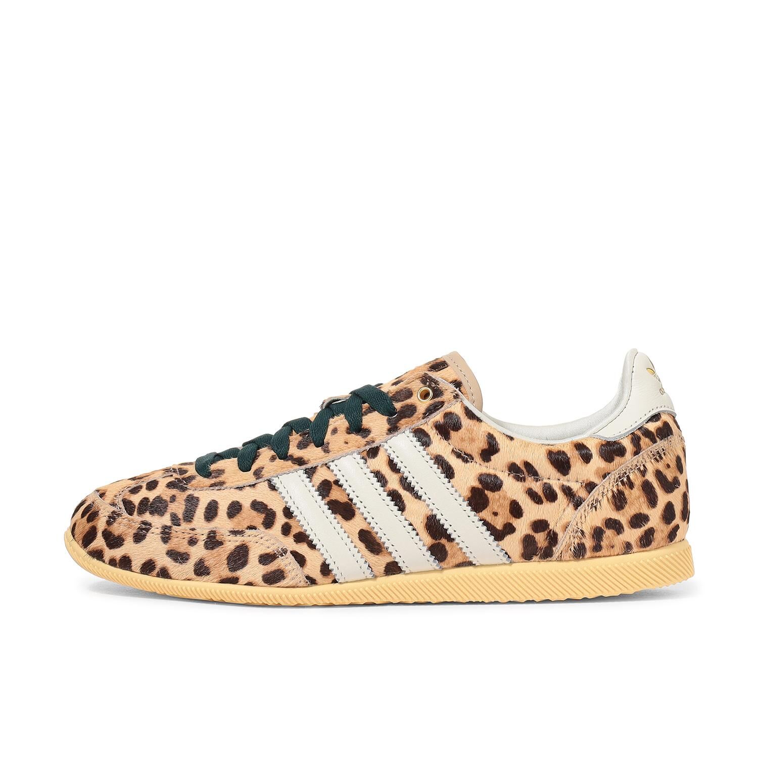Adidas Originals Japan 日本新款 豹紋 芥末綠 復古 德訓鞋 KI6687