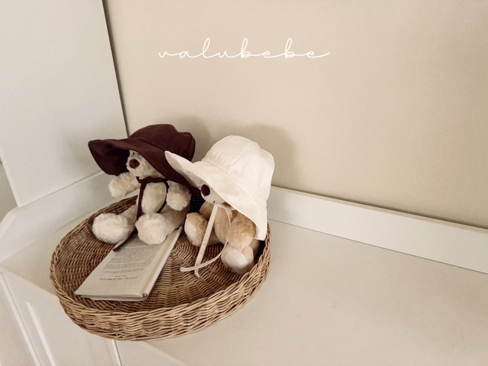 Valu Bebe Bateau Cotton Bucket Hat