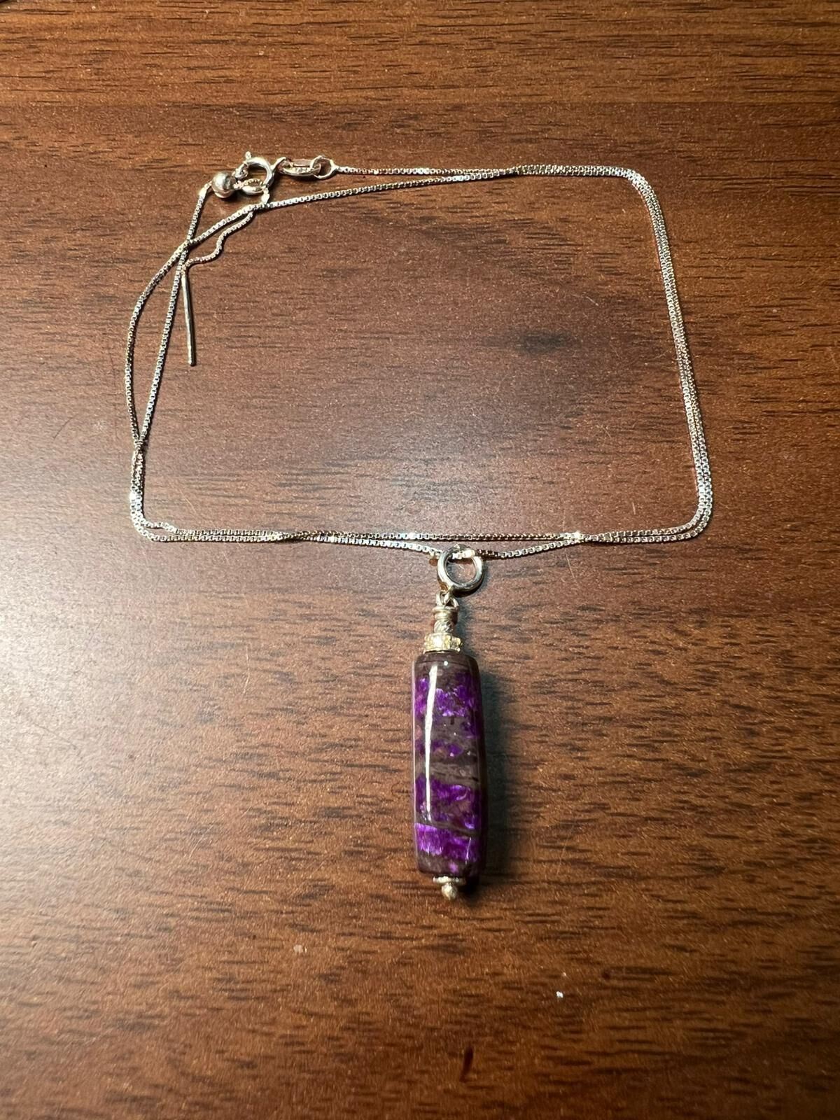 【直播】LL010845 舒俱來天珠頸鏈