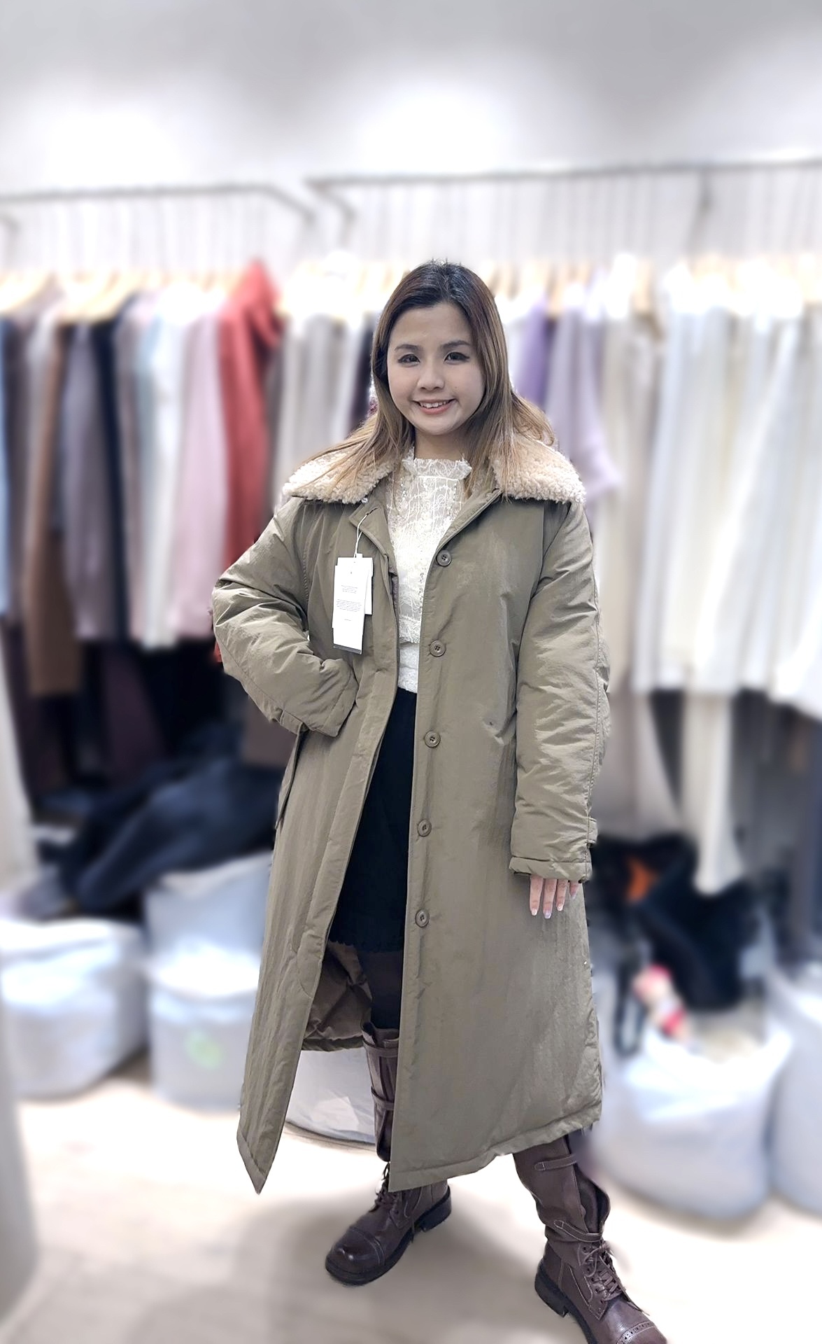 NE13 鴨絨80 胸41 長47  $1399