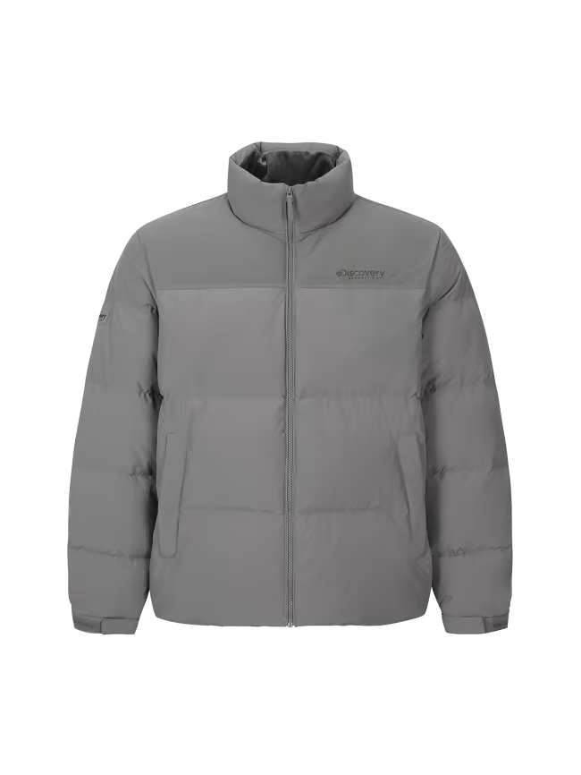 【代購】Discovery Unisex Bansley Down Short Padding 中性反斯利短版羽絨外套 – 輕量保暖・日常百搭