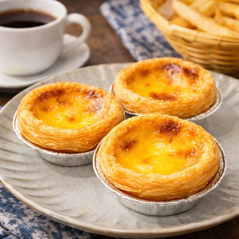葡式蛋塔10入(蛋奶素)