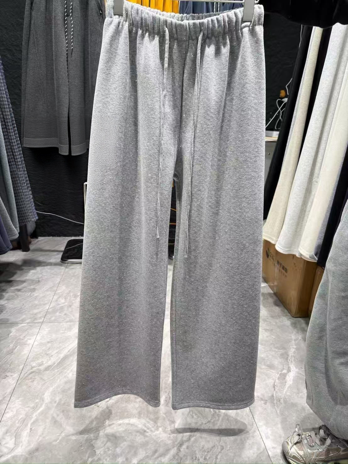 330 高磅數水鑽空氣棉褲