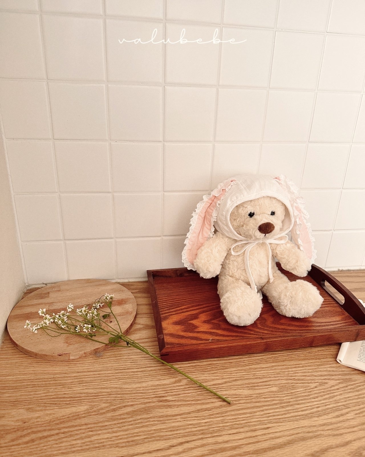 Valu Bebe Rabbit Bonnet Hat