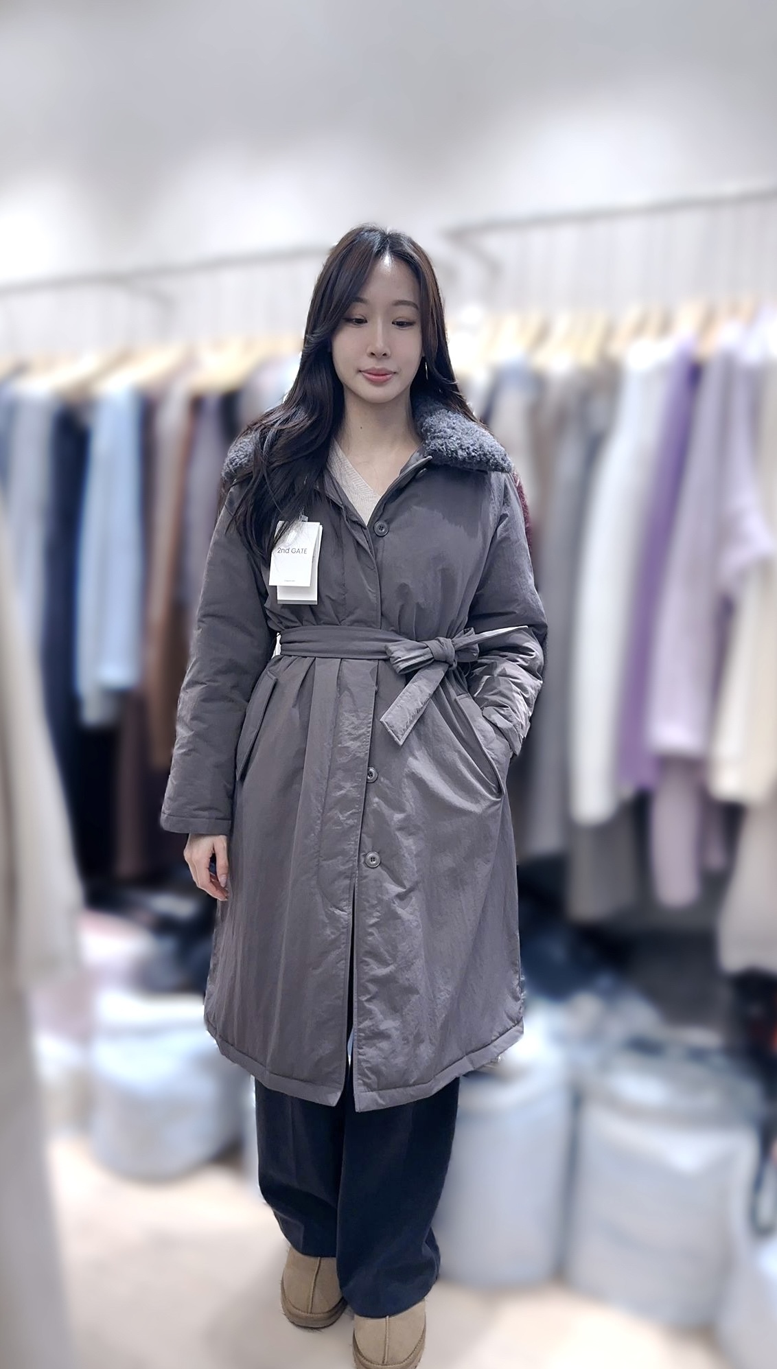 NE13 鴨絨80 胸41 長47  $1399