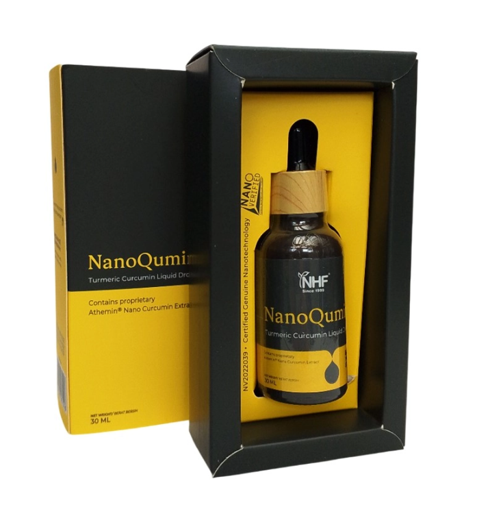 CA260107-Y6-NHF-NanoQumin Turmeric Curcumin Liquid Drops 薑黃素 (30ml) (EXP 10/2027)