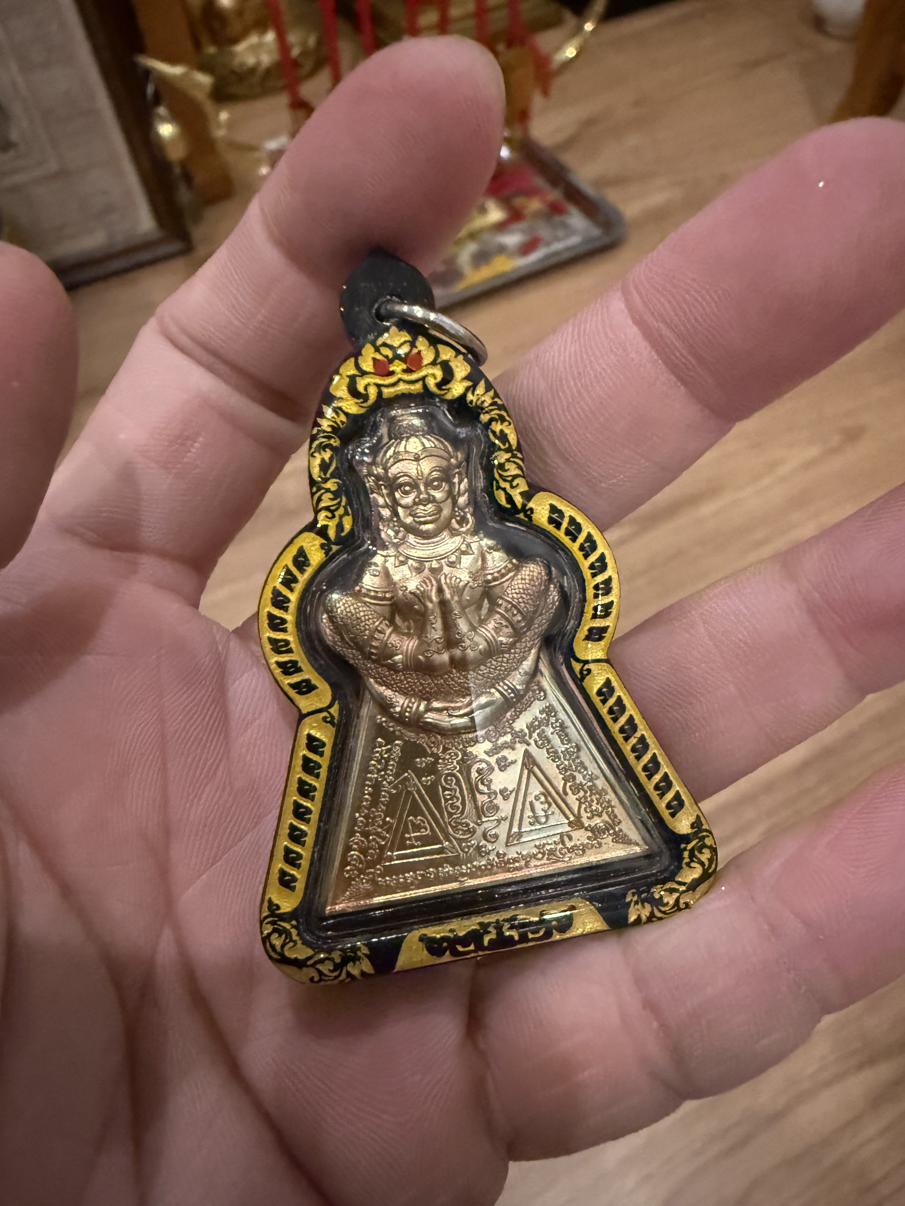 帕阿贊共 婆琴瑪傳承 幻彩帕罌（KE66）