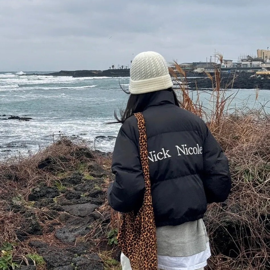 <快速出貨>🇰🇷  Nick&nicole 短版羽絨外套