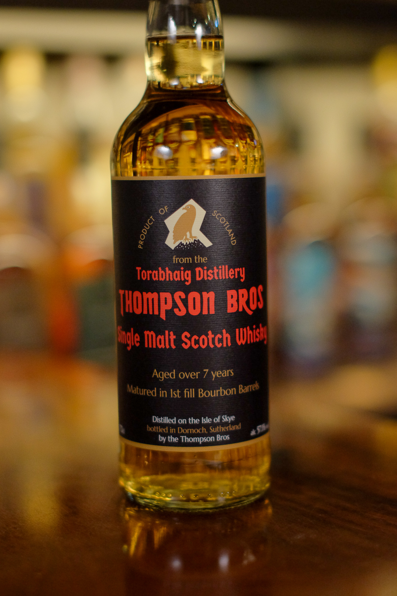 Torabhaig 2018/2025 7YO 57.1% Thompson Bros.