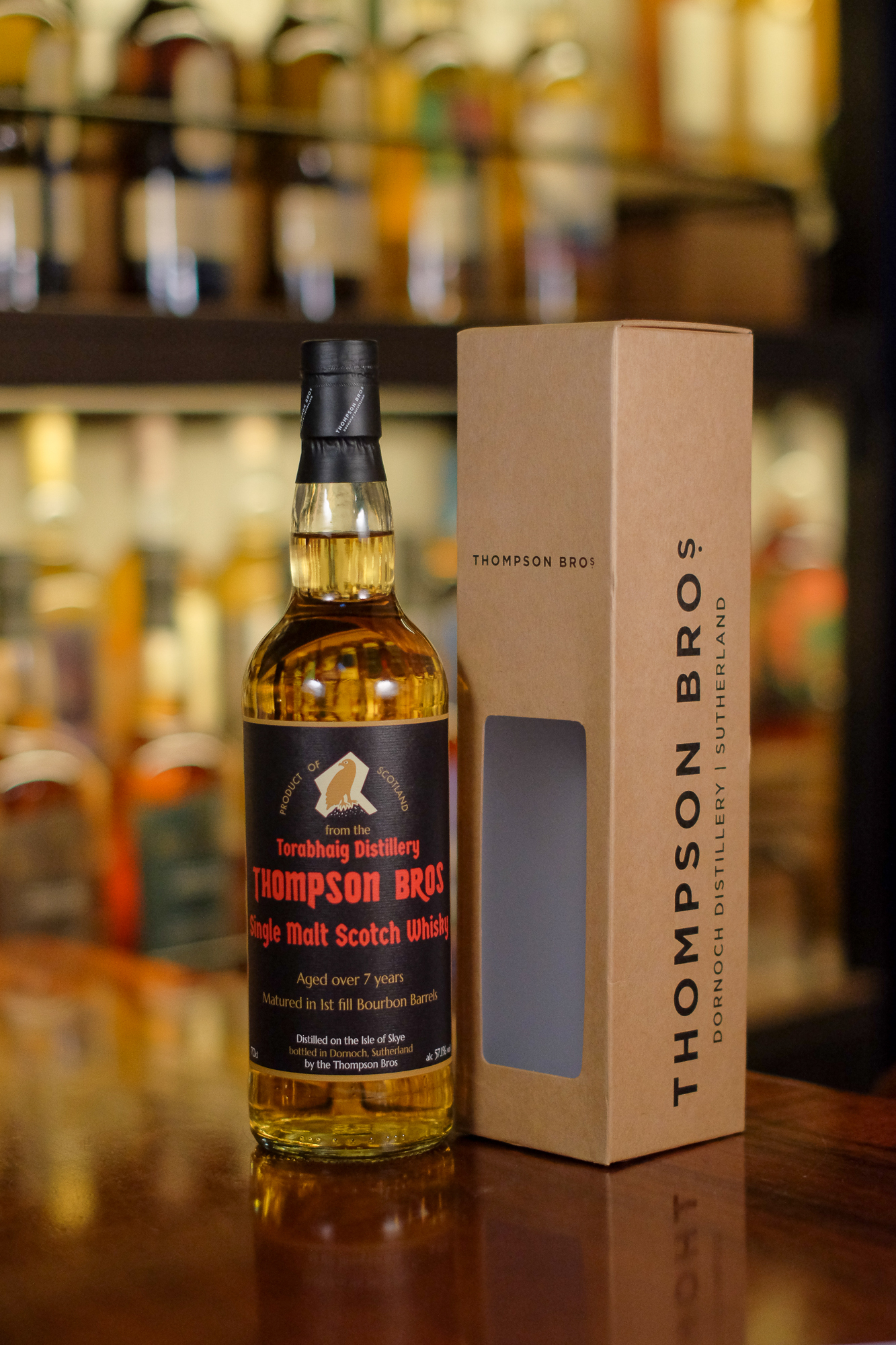 Torabhaig 2018/2025 7YO 57.1% Thompson Bros.