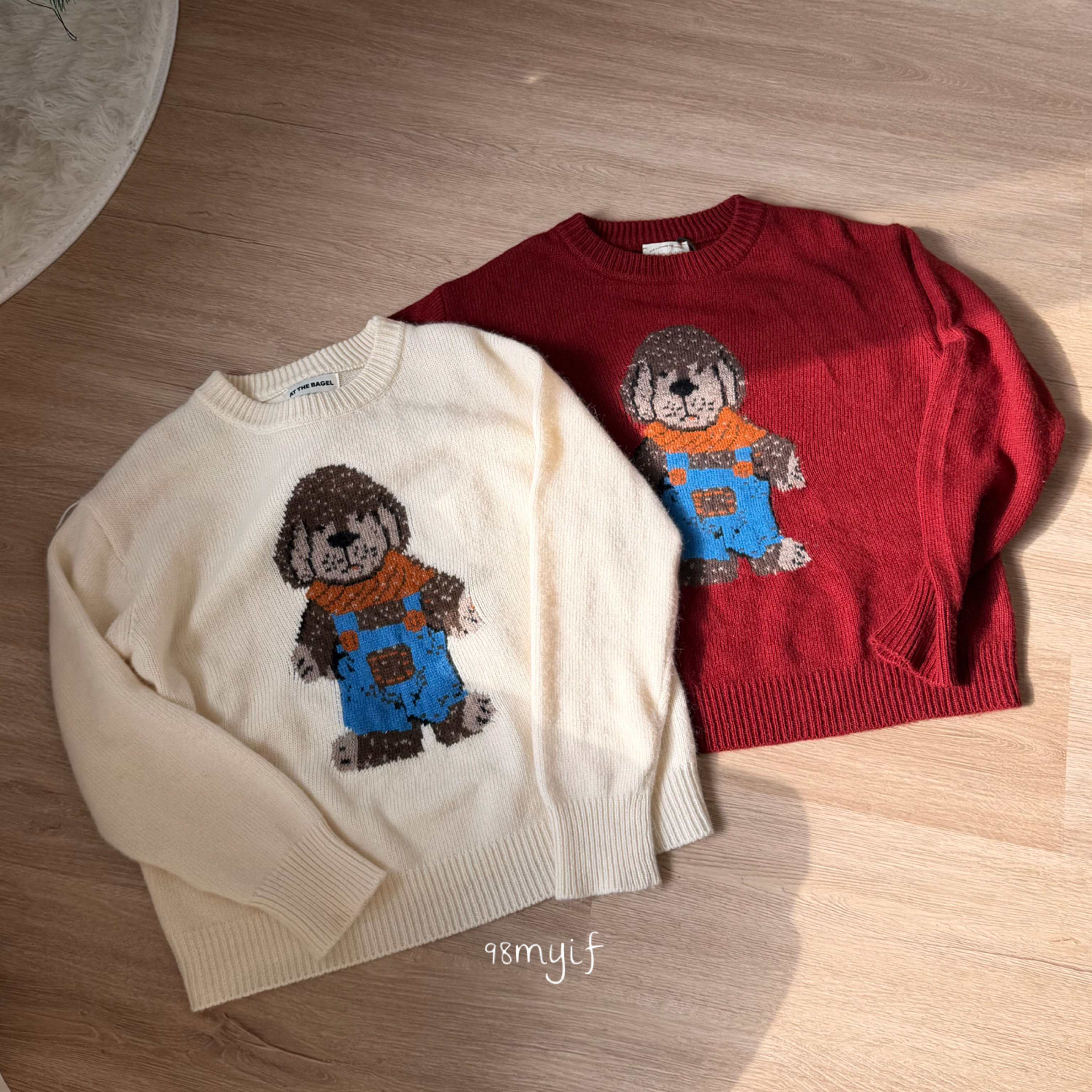 J06 狗狗針織毛衣 2colors