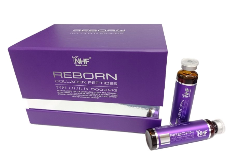 CA260107-Y1-NHF-Reborn Collagen Peptides 完美重生肽 (20ml x 15 Bottles) (EXP 10/2027)