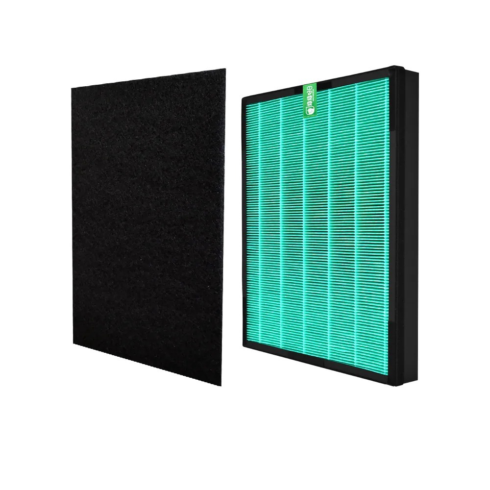 適用 Brise C360 AI智能空氣清淨機 HEPA抗菌濾芯 蜂巢顆粒活性碳 複合式濾網 綠綠好日