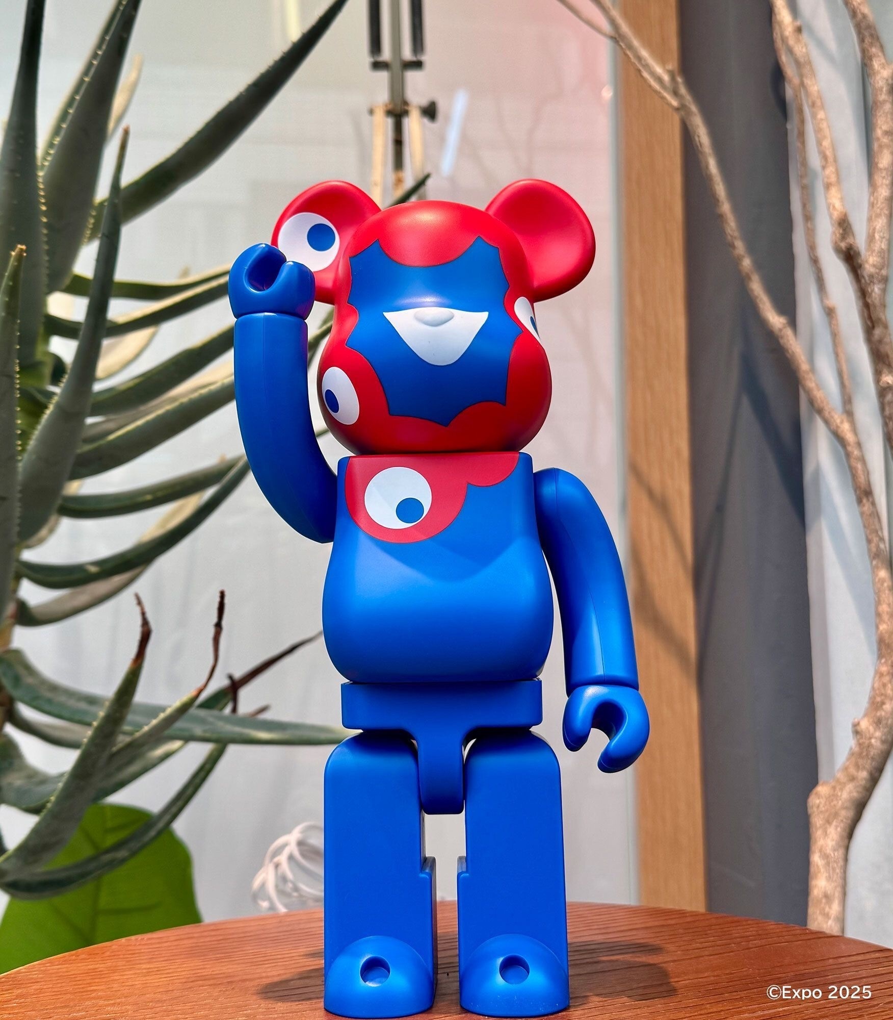 🎏預訂🎏Bearbrick 400% ミャクミャク 2025大阪関西万博